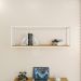 Nicho Studio Mel e Branco 120 cm