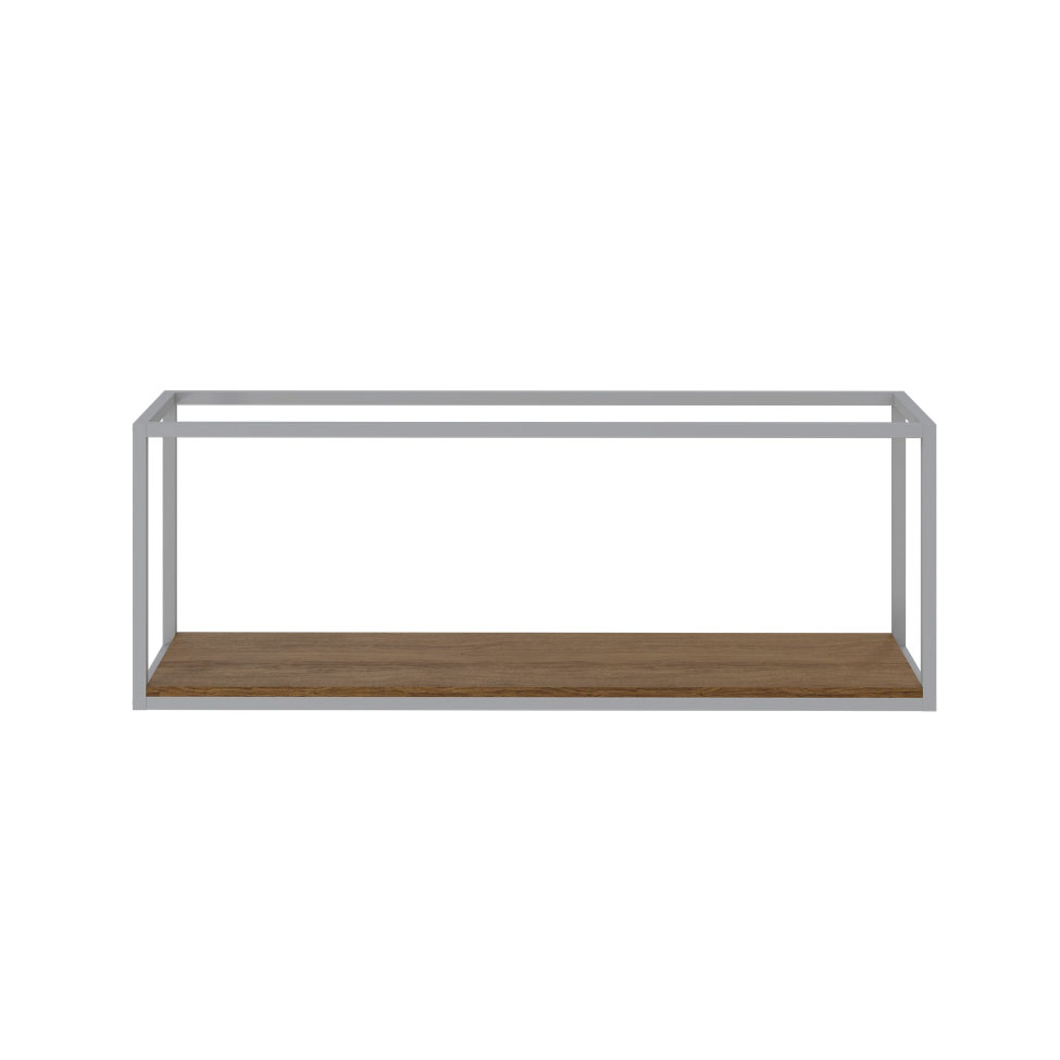 Nicho Studio Mel e Branco 120 cm