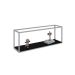 Nicho Studio Preto e Branco 120 cm