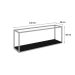 Nicho Studio Preto e Branco 120 cm