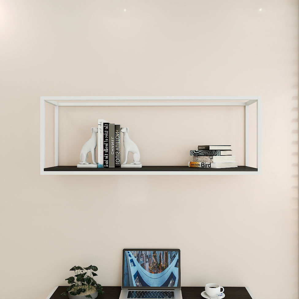 Nicho Studio Preto e Branco 120 cm