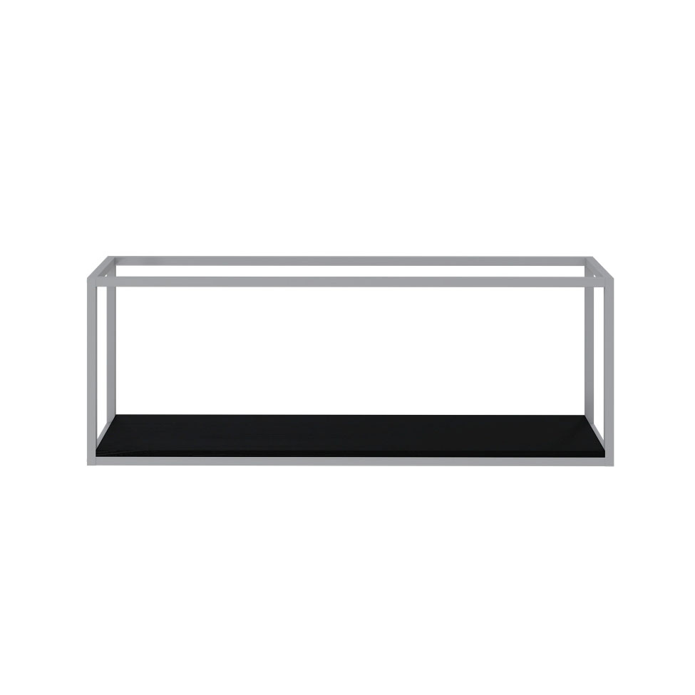Nicho Studio Preto e Branco 120 cm