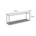 Nicho Studio Snow e Branco 120 cm