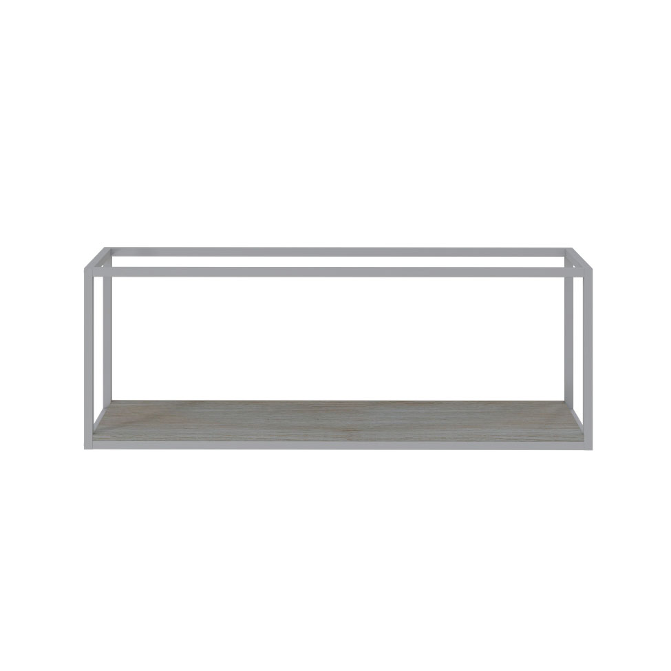 Nicho Studio Snow e Branco 120 cm