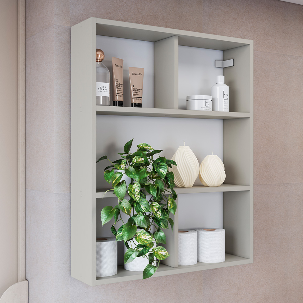 Nicho para Banheiro Grace Arenas