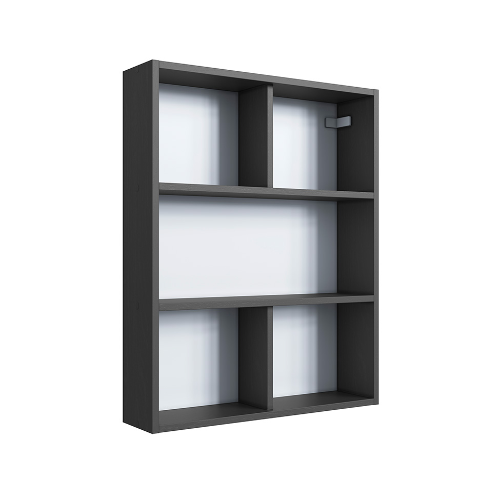 Nicho para Banheiro Grace Grafite