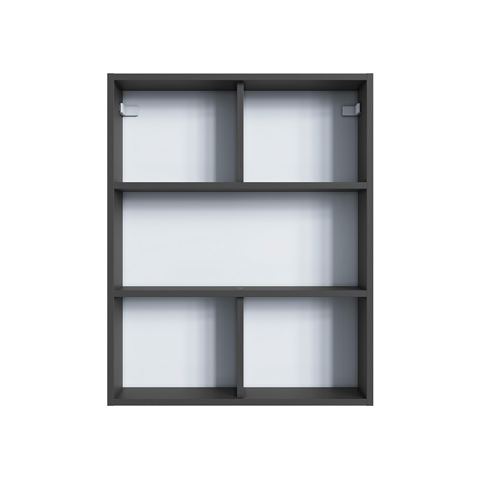 Nicho para Banheiro Grace Grafite