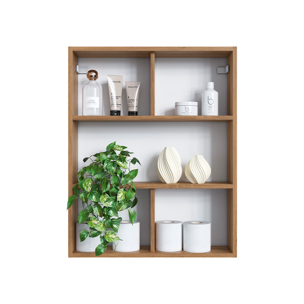 Nicho para Banheiro Grace Mel