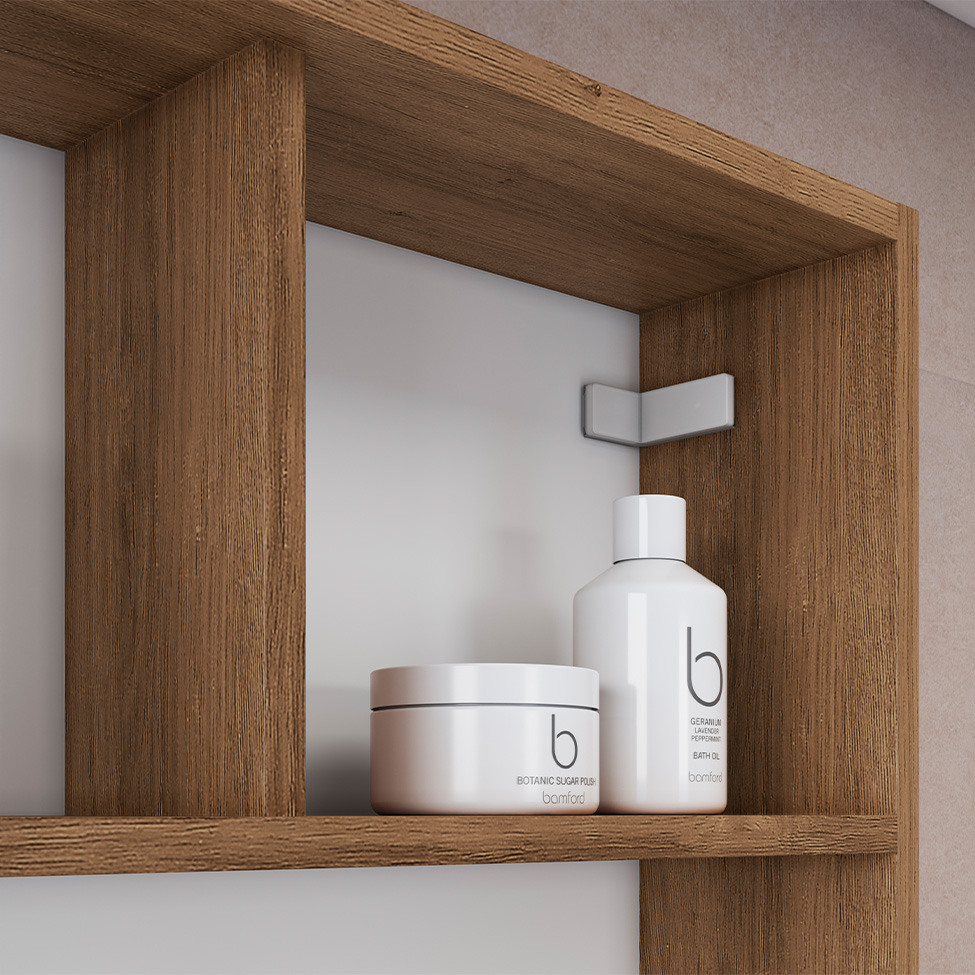 Nicho para Banheiro Grace Mel