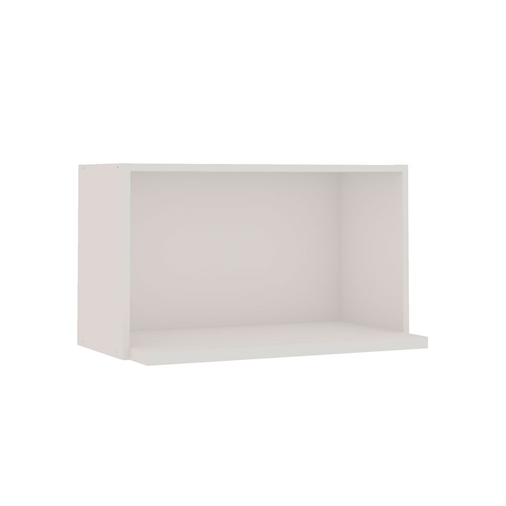 Nicho para Micro-ondas Iluminata Branco