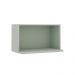 Nicho para Micro-ondas Iluminata Verde Mint