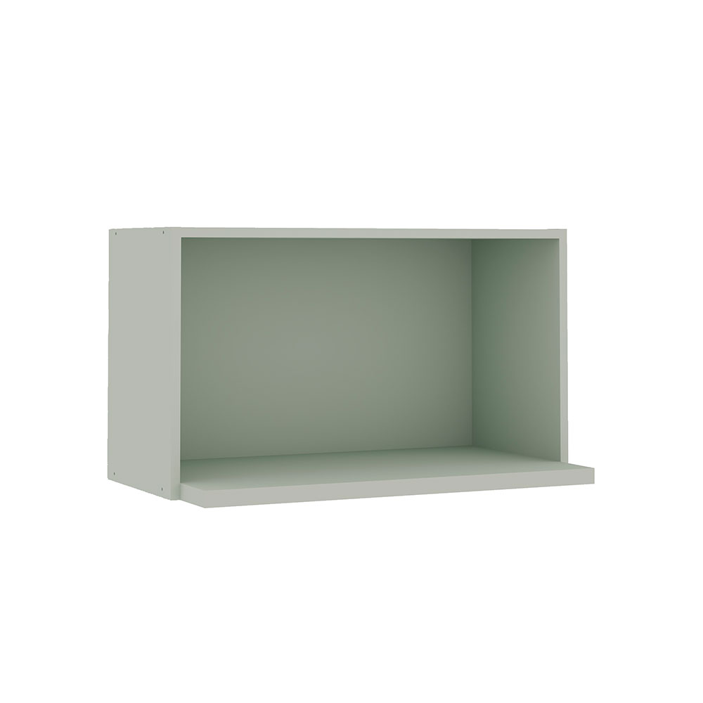 Nicho para Micro-ondas Iluminata Verde Mint
