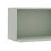 Nicho para Micro-ondas Iluminata Verde Mint