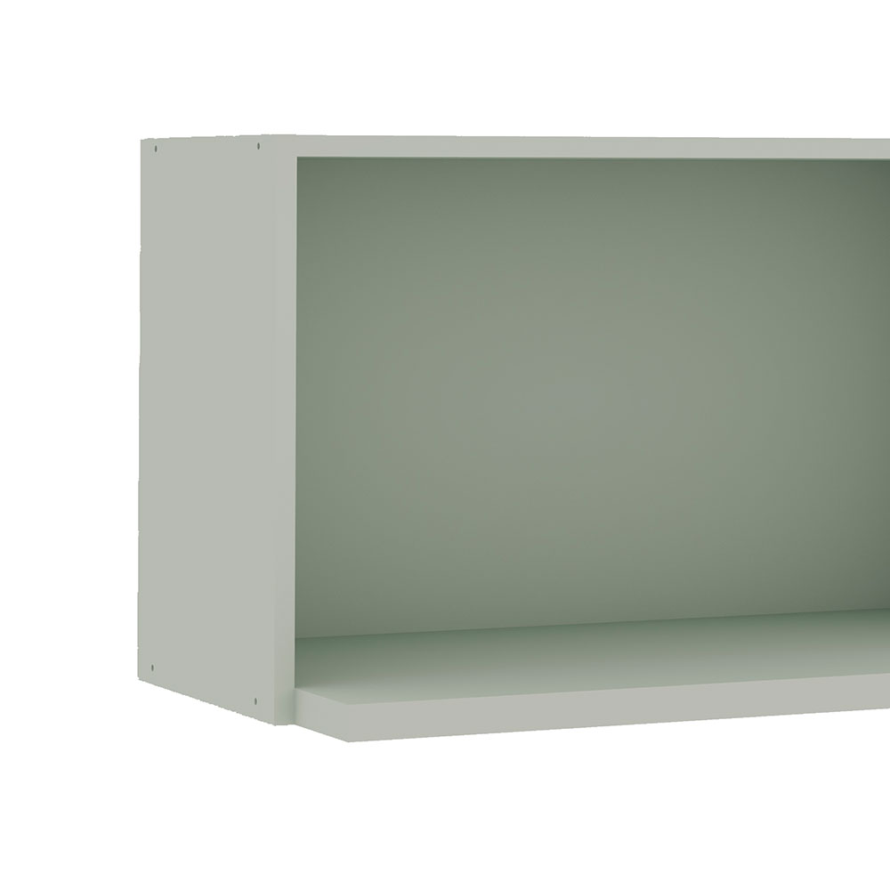 Nicho para Micro-ondas Iluminata Verde Mint