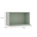 Nicho para Micro-ondas Iluminata Verde Mint