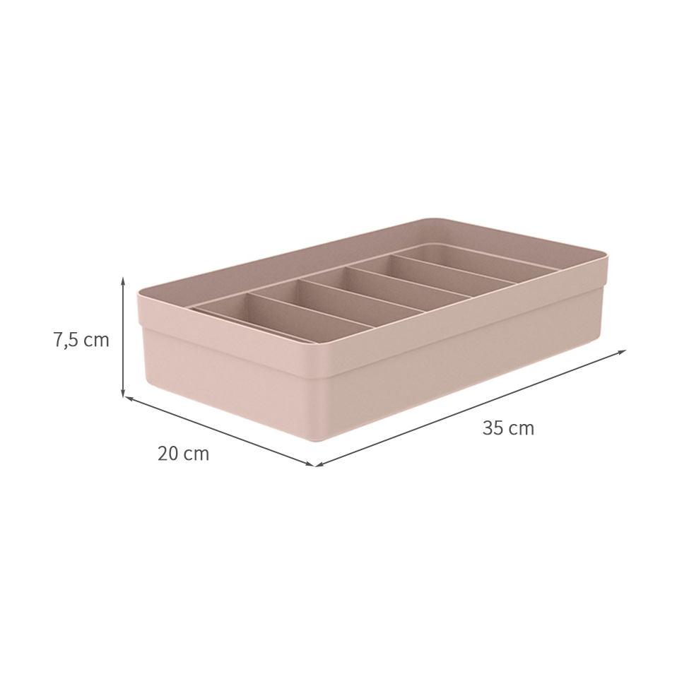 Organizador Colmeia 20 Logic Bege