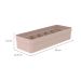 Organizador Colmeia Logic Bege G