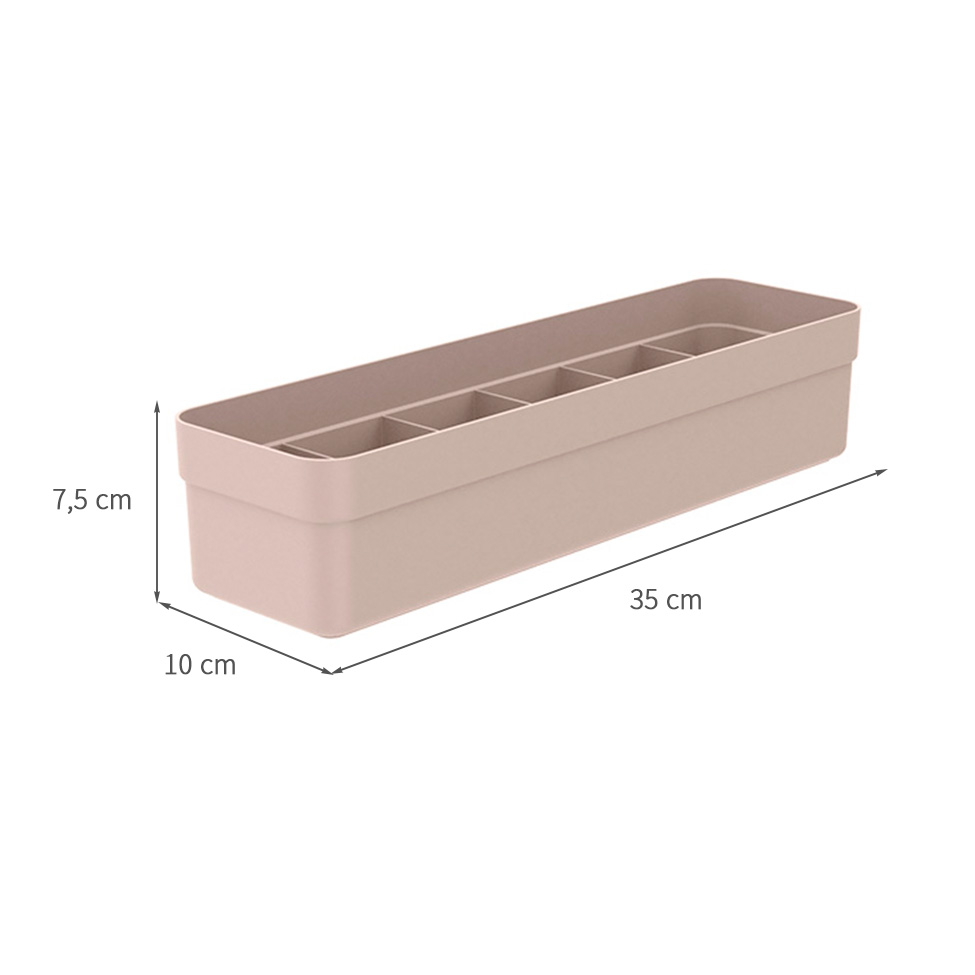 Organizador Colmeia Logic Bege P