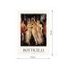 Pôster Decorativo Grandes Artistas Botticelli 50x70 cm