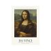 Pôster Decorativo Grandes Artistas Da Vinci 50x70 cm