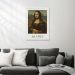 Pôster Decorativo Grandes Artistas Da Vinci 50x70 cm