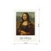 Pôster Decorativo Grandes Artistas Da Vinci 50x70 cm