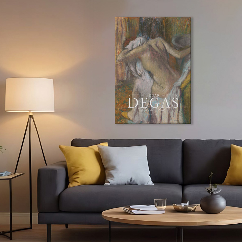 Pôster Decorativo Grandes Artistas Edgar Degas 50x70 cm