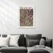 Pôster Decorativo Grandes Artistas Jakuchu Roses 50x70 cm