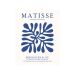 Pôster Decorativo Grandes Artistas Matisse II Azul 40x50 cm