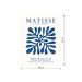 Pôster Decorativo Grandes Artistas Matisse II Azul 40x50 cm