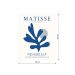 Pôster Decorativo Grandes Artistas Matisse III Azul 40x50 cm