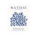 Pôster Decorativo Grandes Artistas Matisse IV Azul 40x50 cm