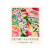 Pôster Decorativo Grandes Artistas Matisse Japonaise 40x50 cm