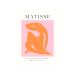 Pôster Decorativo Grandes Artistas Matisse Laranja 40x50 cm