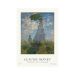Pôster Decorativo Grandes Artistas Monet Woman 50x70 cm
