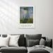 Pôster Decorativo Grandes Artistas Monet Woman 50x70 cm