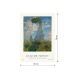 Pôster Decorativo Grandes Artistas Monet Woman 50x70 cm