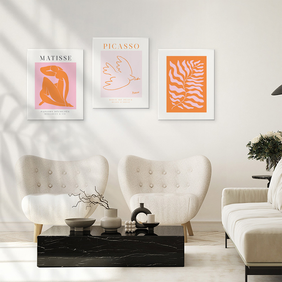 Pôster Decorativo Grandes Artistas Picasso Dove 40x50 cm