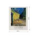 Pôster Decorativo Grandes Artistas Van Gogh Café Terrace 40x50 cm