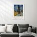 Pôster Decorativo Grandes Artistas Van Gogh Road 50x70 cm