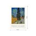 Pôster Decorativo Grandes Artistas Van Gogh Road 50x70 cm