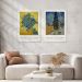 Pôster Decorativo Grandes Artistas Van Gogh Road 50x70 cm