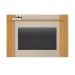 Painel Extensível para TV até 55 Polegadas Tulum Off White e Tauari