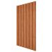 Painel Ripado Decor para Banheiro 117x61cm Freijó