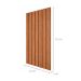 Painel Ripado Decor para Banheiro 117x61cm Freijó