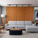 Painel Ripado Decorativo Detroit 250x45 cm Nature