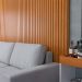 Painel Ripado Decorativo Detroit 250x45 cm Nature