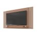 Painel Ripado Extensível para TV até 65 Polegadas Mondrian Capuccino e Freijó