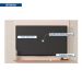 Painel Ripado Extensível para TV até 65 Polegadas Mondrian Off White e Freijó