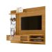 Painel com Rack Suspenso para TV até 55 Polegadas Frizz Supreme 2 Portas Cumaru